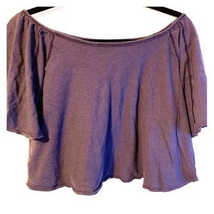 Free people crop top